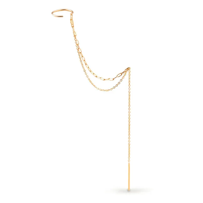 Bijou d'oreille Axel | Doré