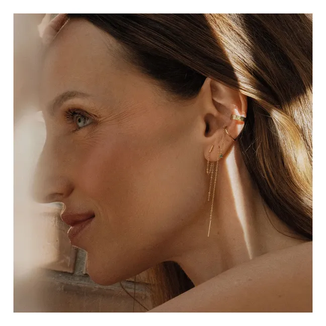 Robin earring | Gold