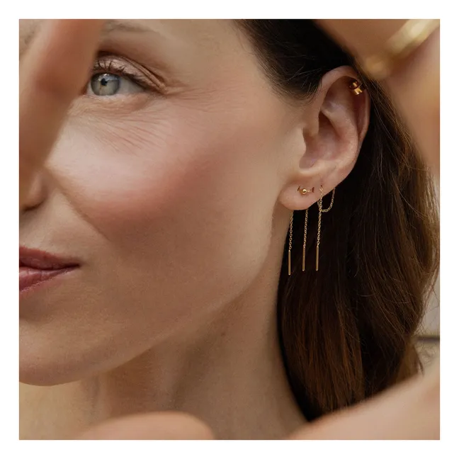 Lucien earring | Gold