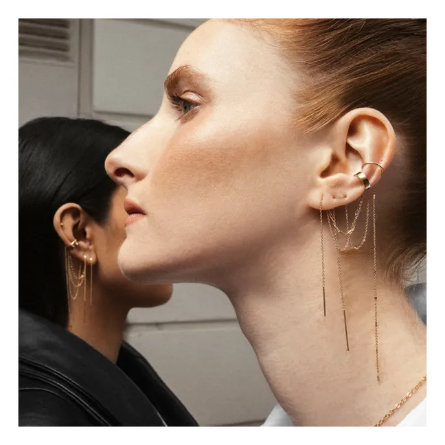 Bijou d'oreille Axel | Doré