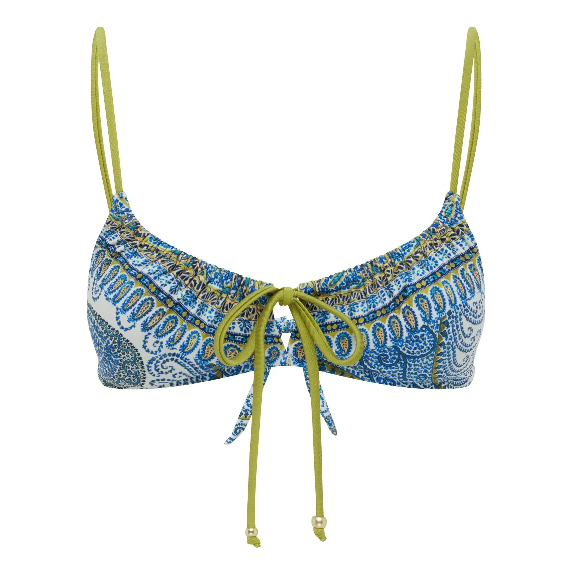 Boteh Lapis-Lazuli Arcadia Swimsuit Top