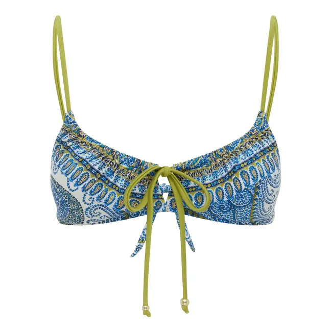 Arcadia Swimsuit Top | Lapis-lazuli