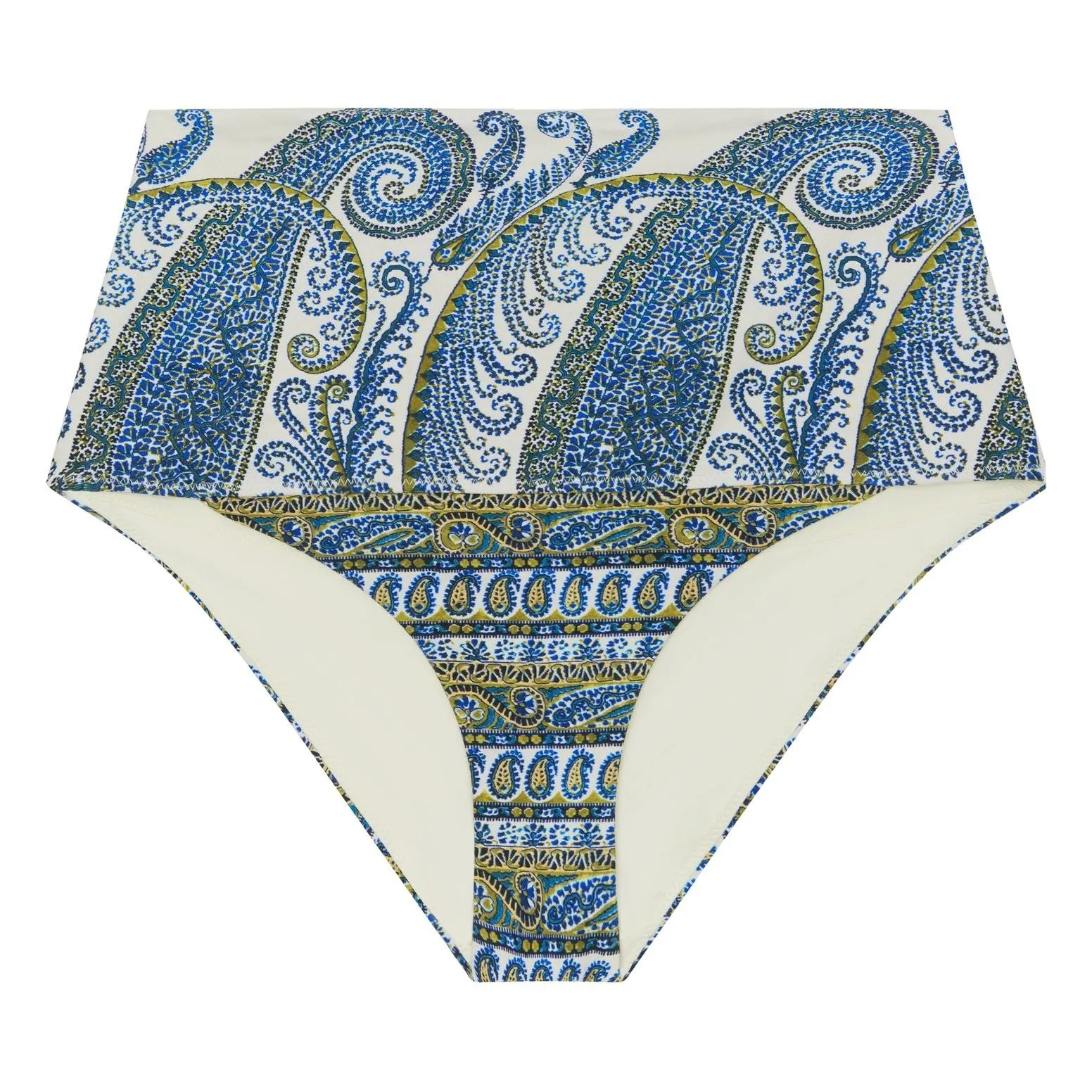 Boteh Lapis-Lazuli Arcadia Bikini Bottom