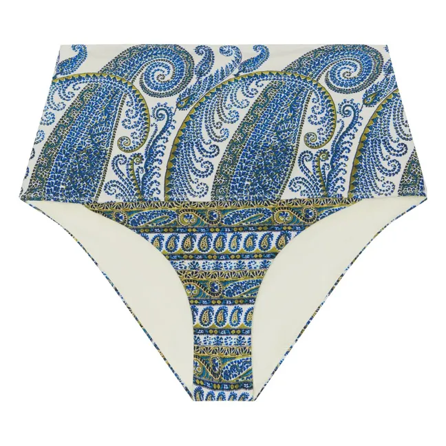 Bas de Maillot Arcadia | Lapis-lazuli