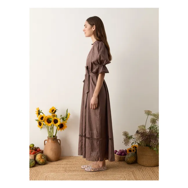 Robe Myra Lin | Mocha