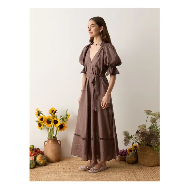 Robe Myra Lin | Mocha