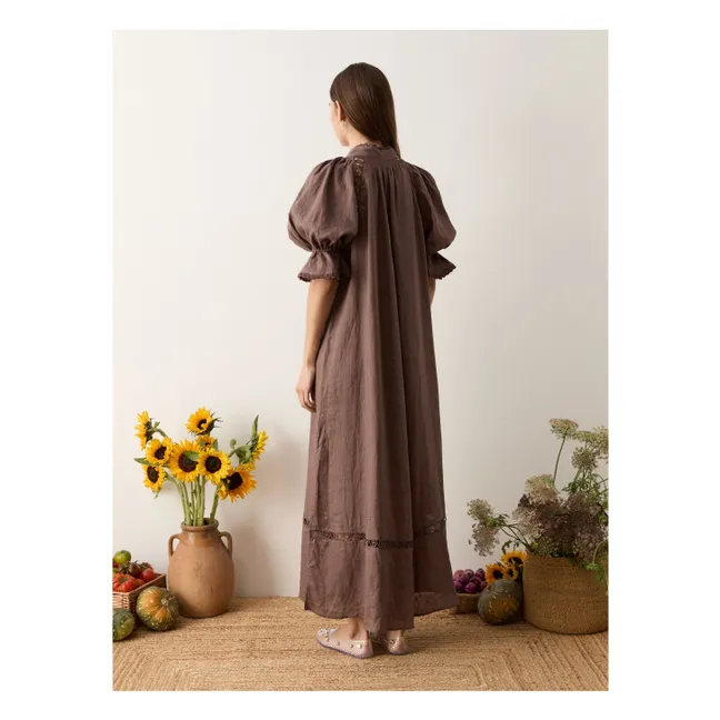Robe Myra Lin | Mocha