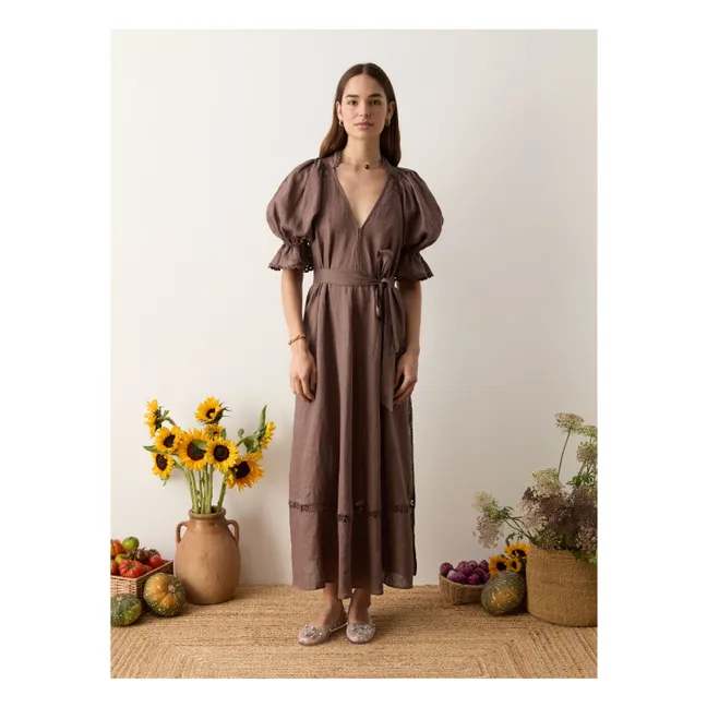 Robe Myra Lin | Mocha