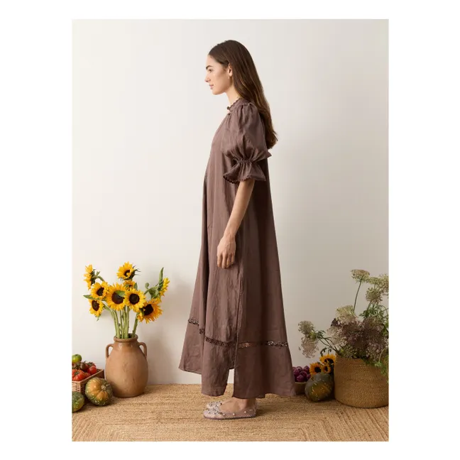 Robe Myra Lin | Mocha