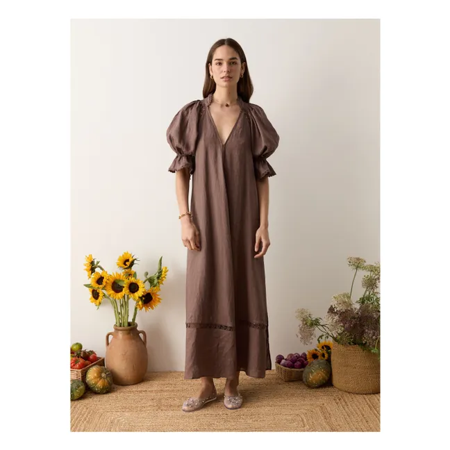 Robe Myra Lin | Mocha