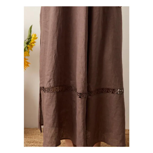 Robe Myra Lin | Mocha