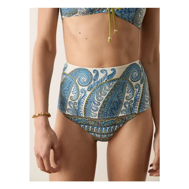 Bas de Maillot Arcadia | Lapis-lazuli