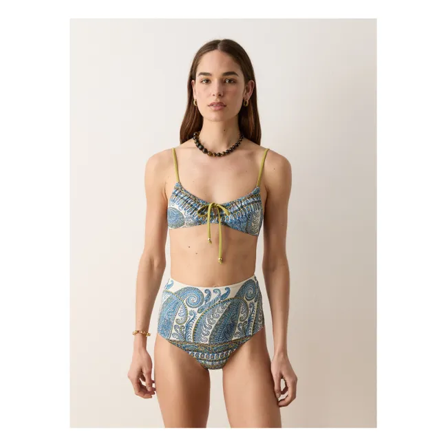 Bas de Maillot Arcadia | Lapis-lazuli