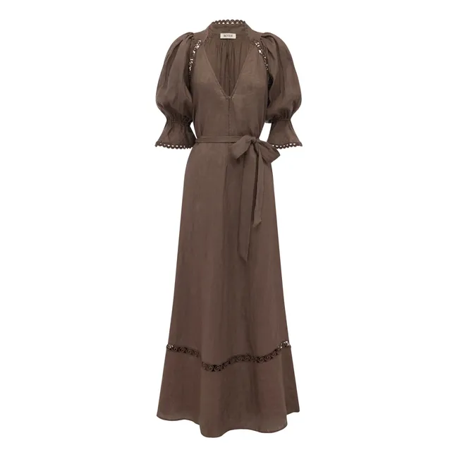 Robe Myra Lin | Mocha