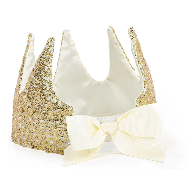  Couronne de princesse à sequins 