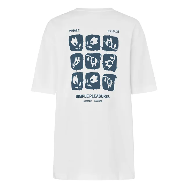 Camiseta de algodón Sacohen | Blanco