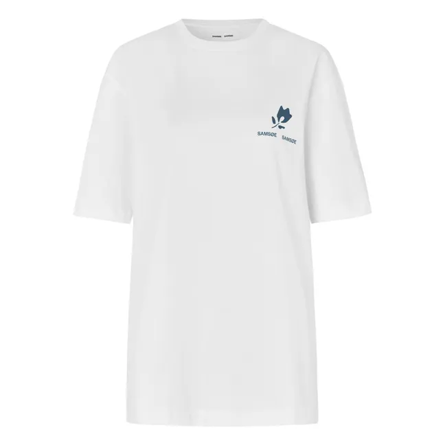 Camiseta de algodón Sacohen | Blanco
