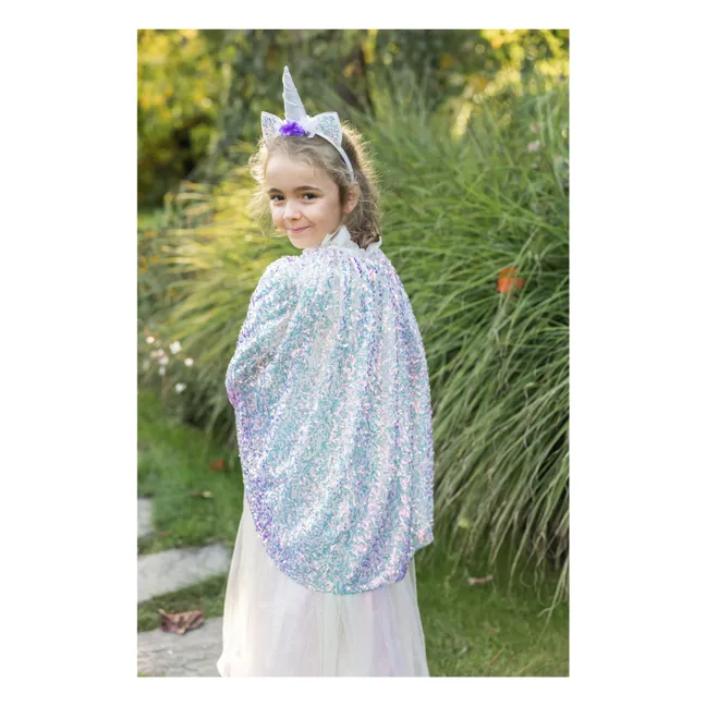  Kostüm Prinzessin Regenbogen 