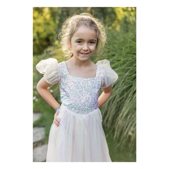  Kostüm Prinzessin Regenbogen 