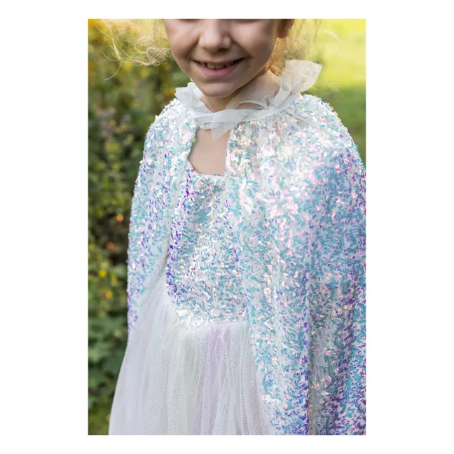  Kostüm Prinzessin Regenbogen 