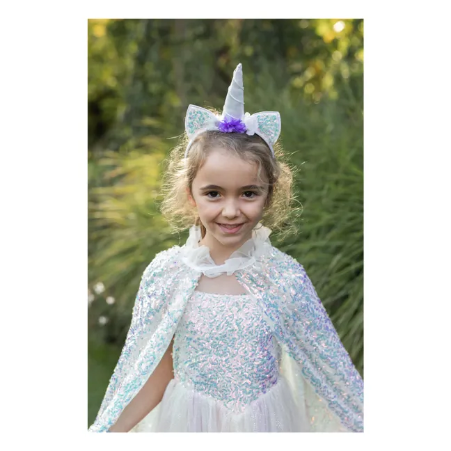  Kostüm Prinzessin Regenbogen 