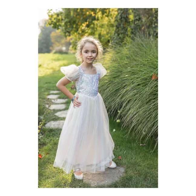  Kostüm Prinzessin Regenbogen 