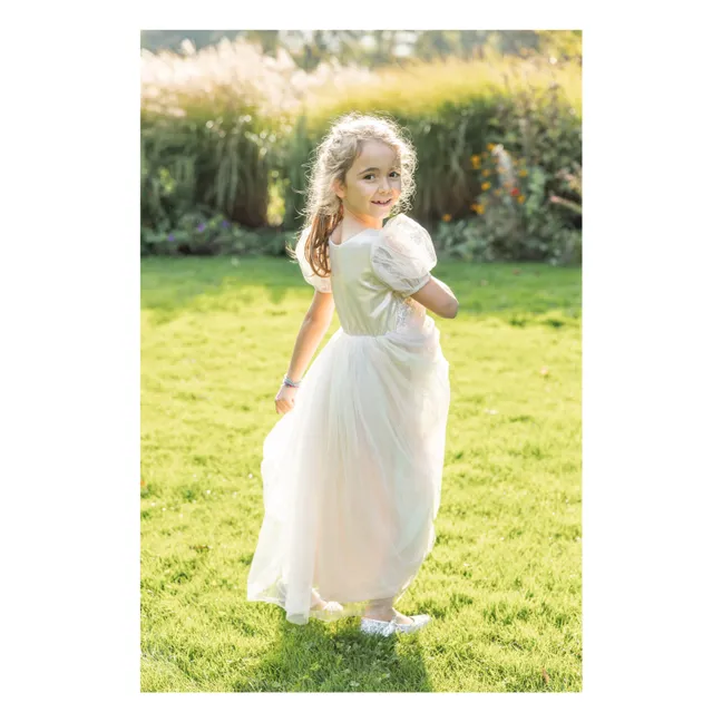  Disfraz de princesa arco iris 