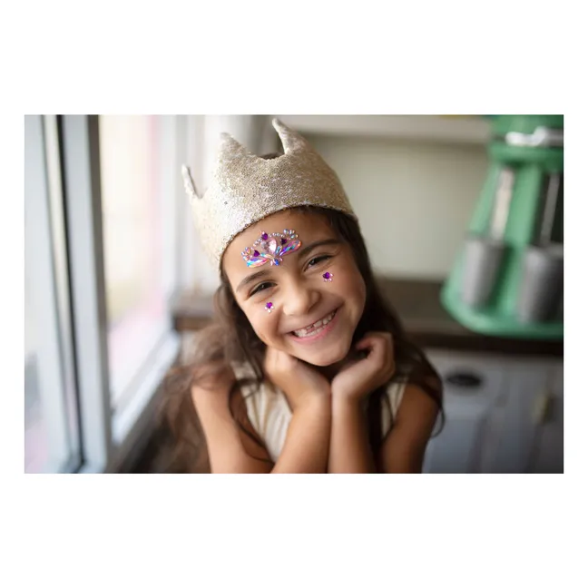  Princess crown with sequins 