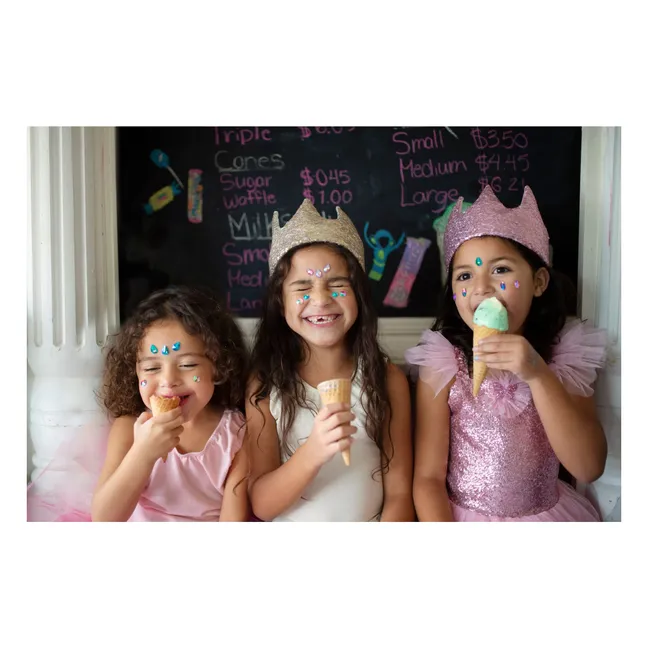  Princess crown with sequins 