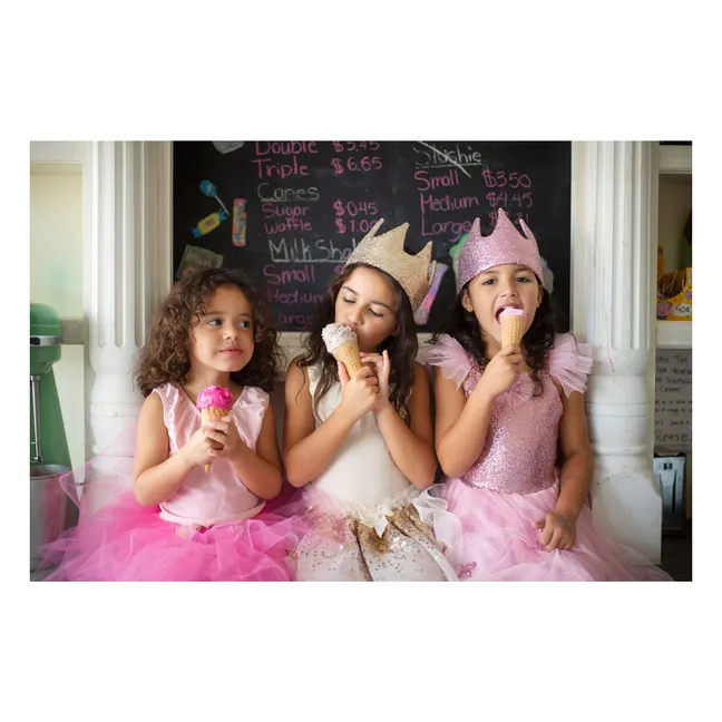  Princess crown with sequins 