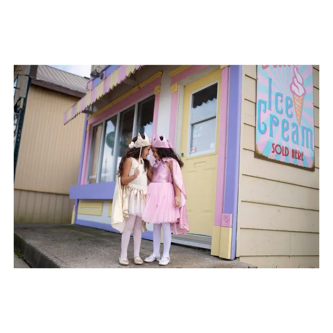  Couronne de princesse à sequins 