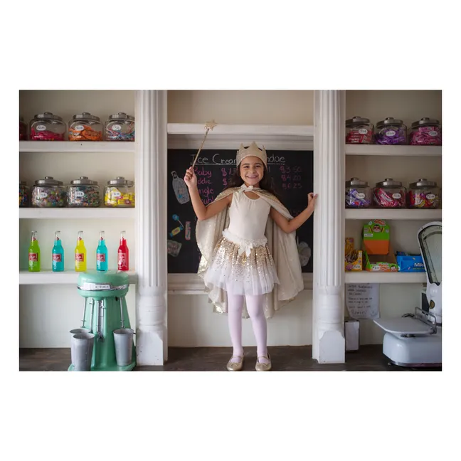  Couronne de princesse à sequins 