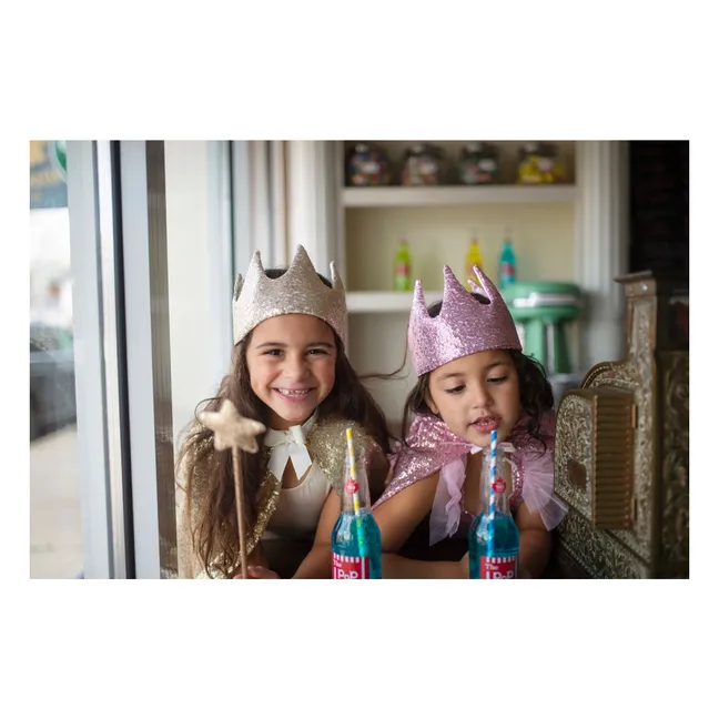  Corona de princesa de lentejuelas 