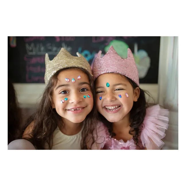  Couronne de princesse à sequins 