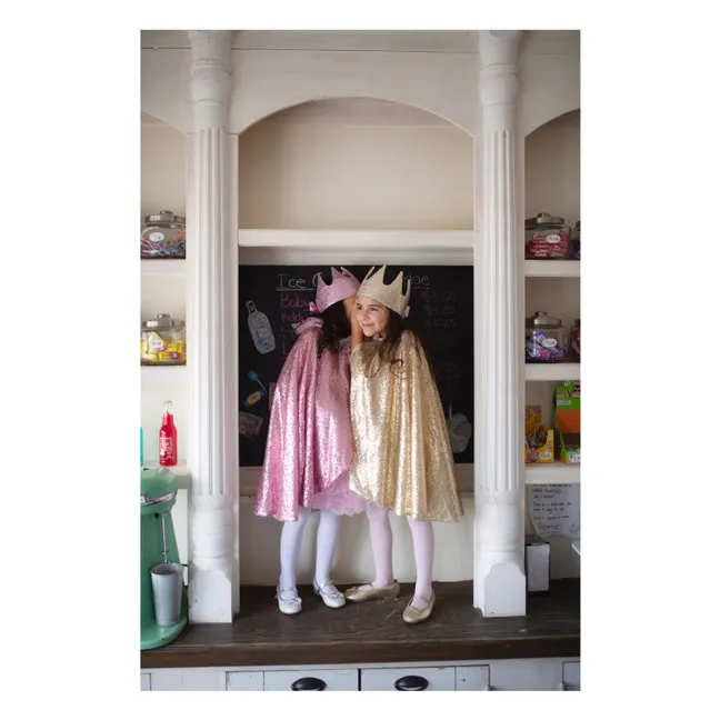  Corona de princesa de lentejuelas 