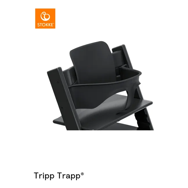 Tripp Trapp® Baby Set² | Black