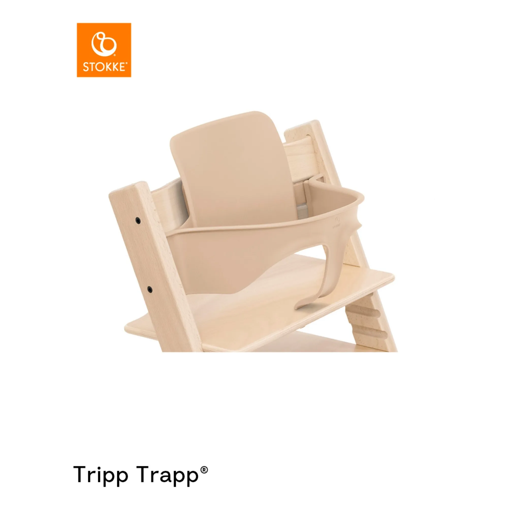 Stokke® Natural Tripp Trapp® Baby Set²
