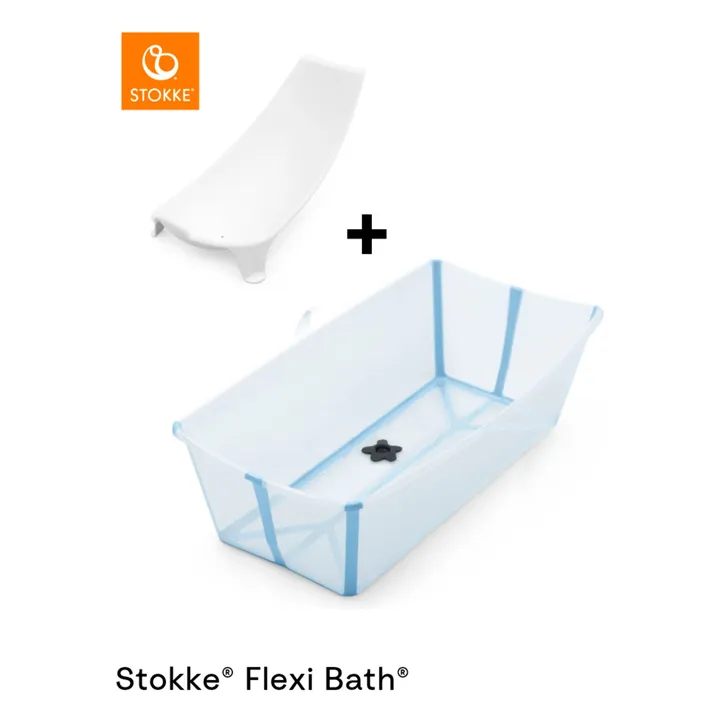 Baignoire Flexi Bath® X-Large et transat de bain  | Océan- Image produit n°1