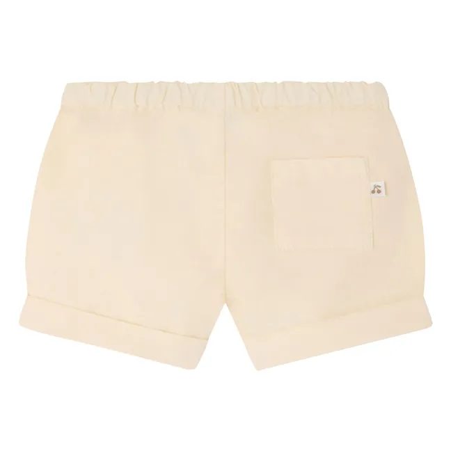 Pantalones cortos Ecady de algodón orgánico | Natural