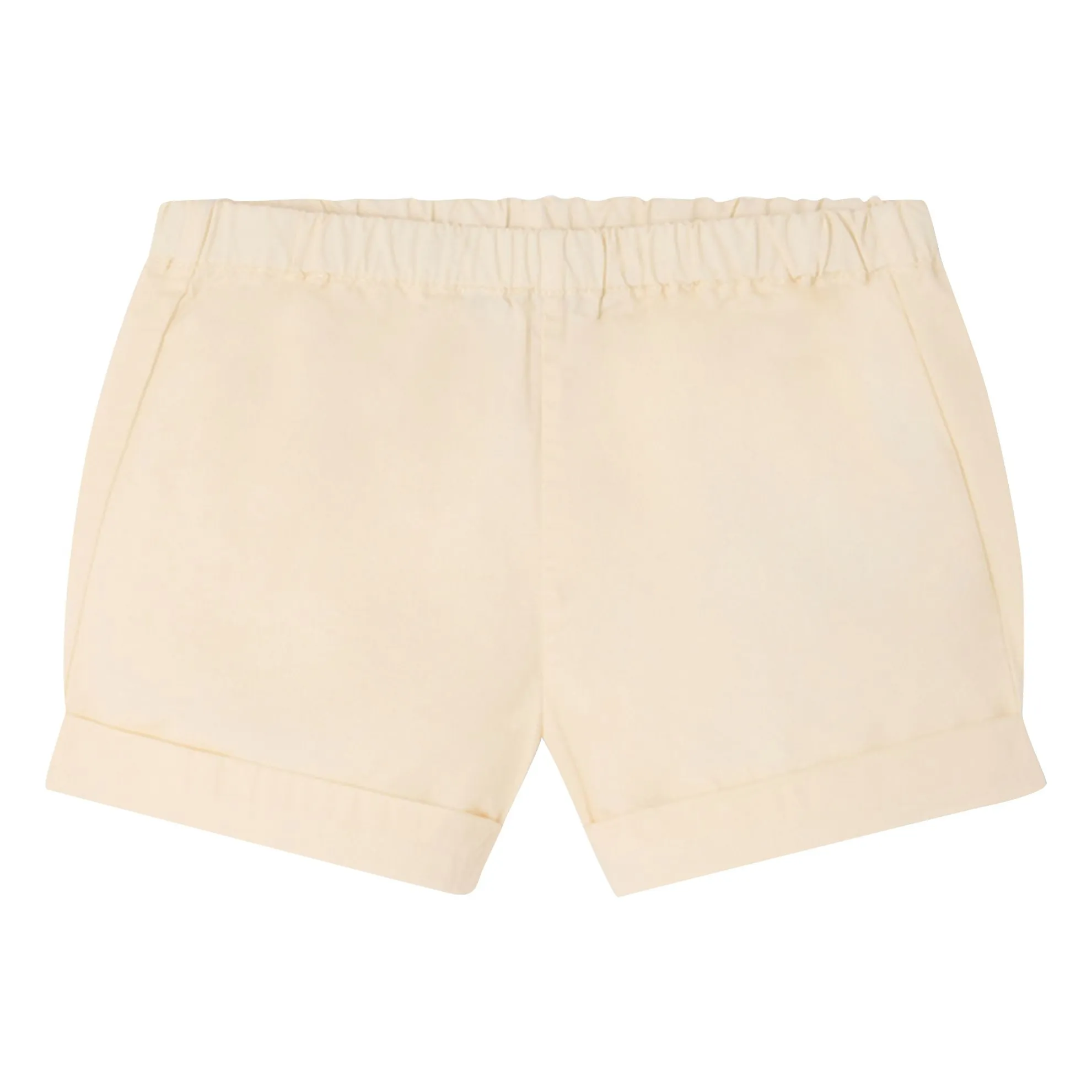 Bonpoint Natural Ecady Organic Cotton Shorts