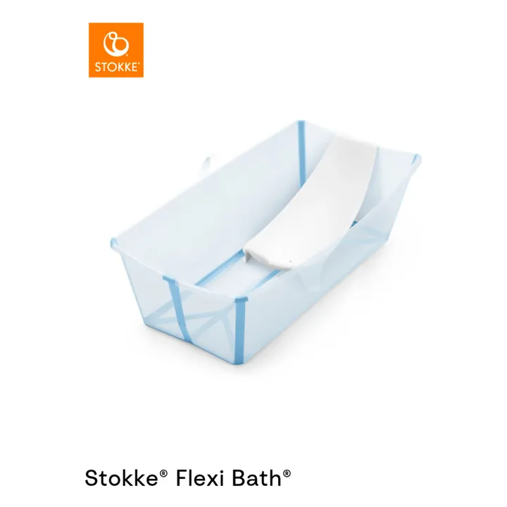 Baignoire Flexi Bath® X-Large et transat de bain  | Océan- Image produit n°0
