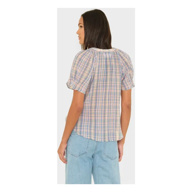 Camicetta Astryde in cotone | Blu