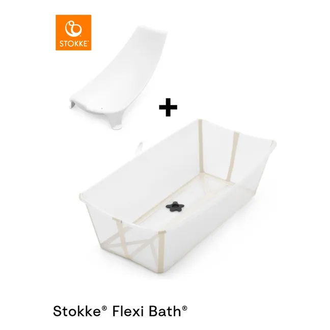 Baignoire Flexi Bath® X-Large et transat de bain  | Sand