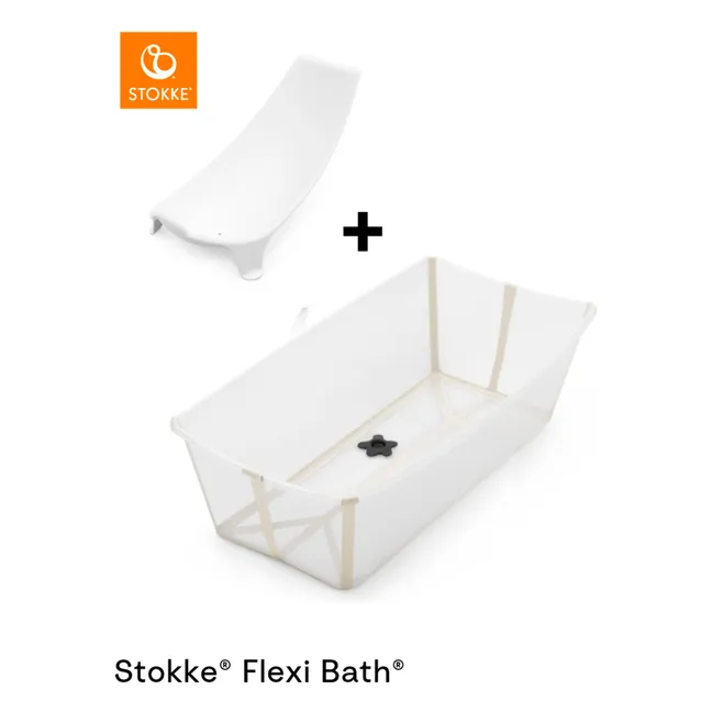 Flexi Bath® X-Large bañera y tumbona de baño  | Sand