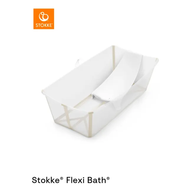 Baignoire Flexi Bath® X-Large et transat de bain  | Sand