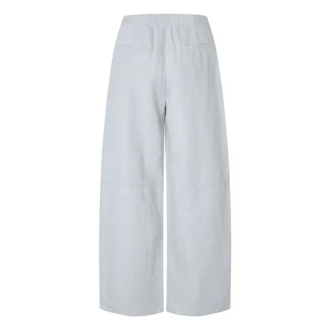 Pantalon Saroko Coton Bio | Gris clair