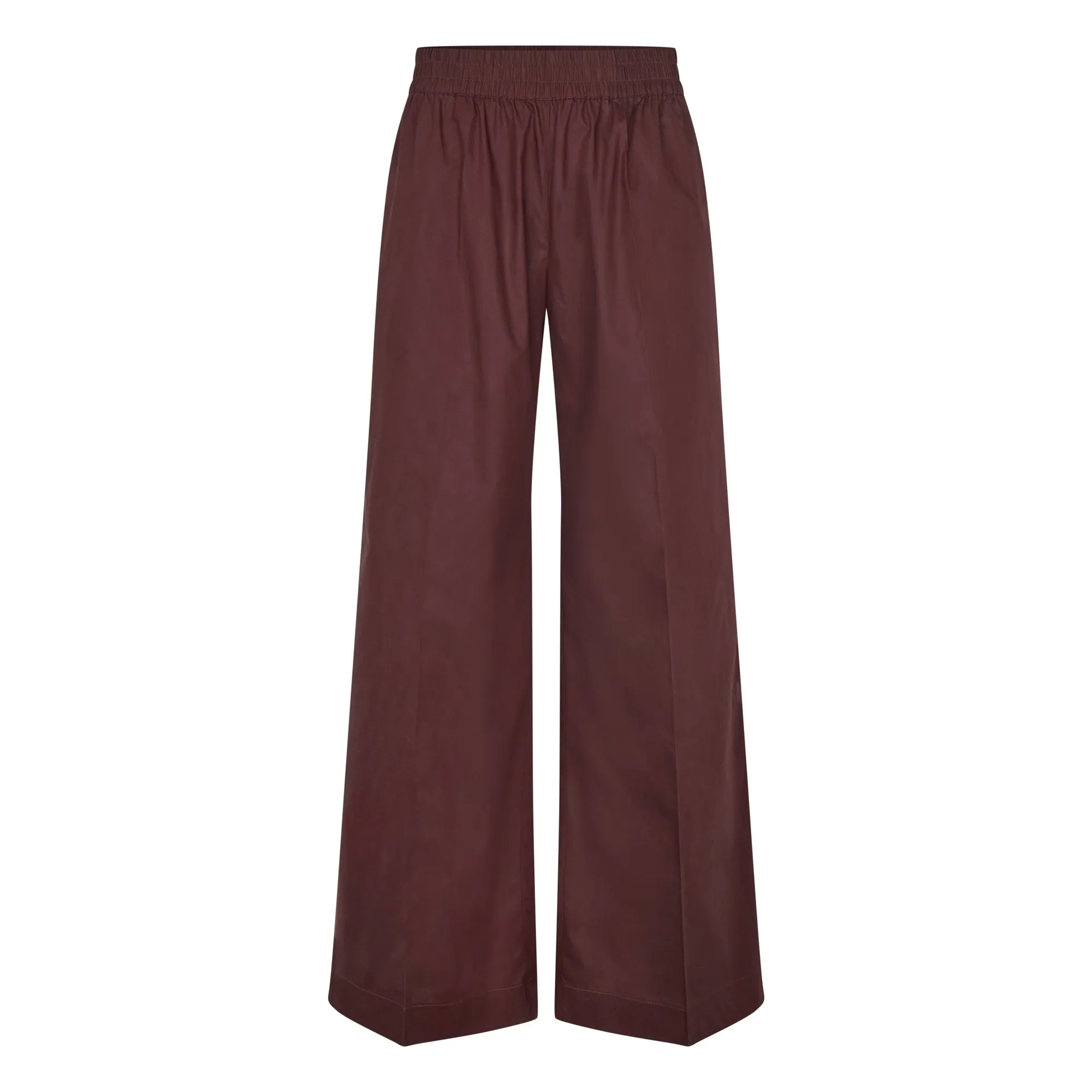 Samsoe Samsoe Brown Sajulio Organic Cotton Pants