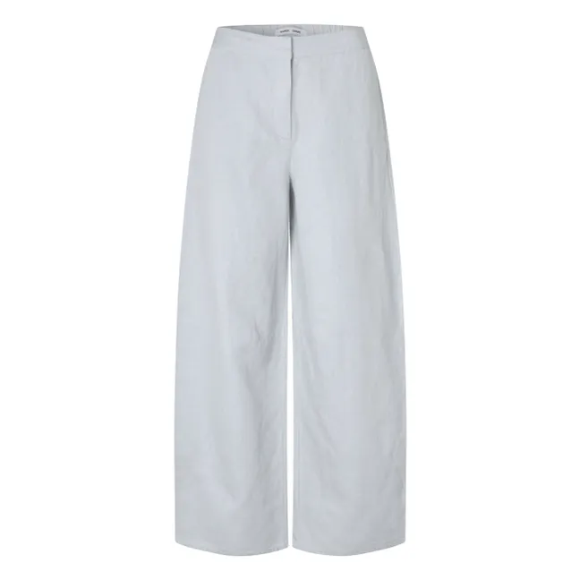 Pantalon Saroko Coton Bio | Gris clair