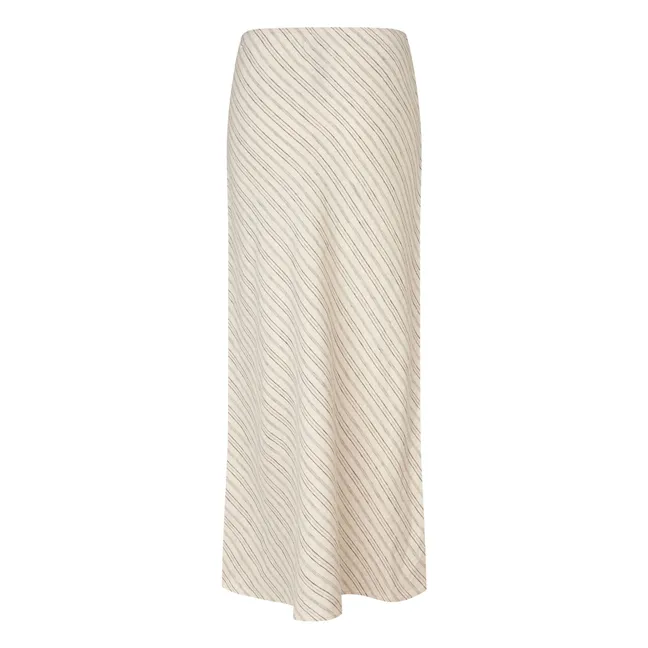 Saagneta Linen skirt | Cream