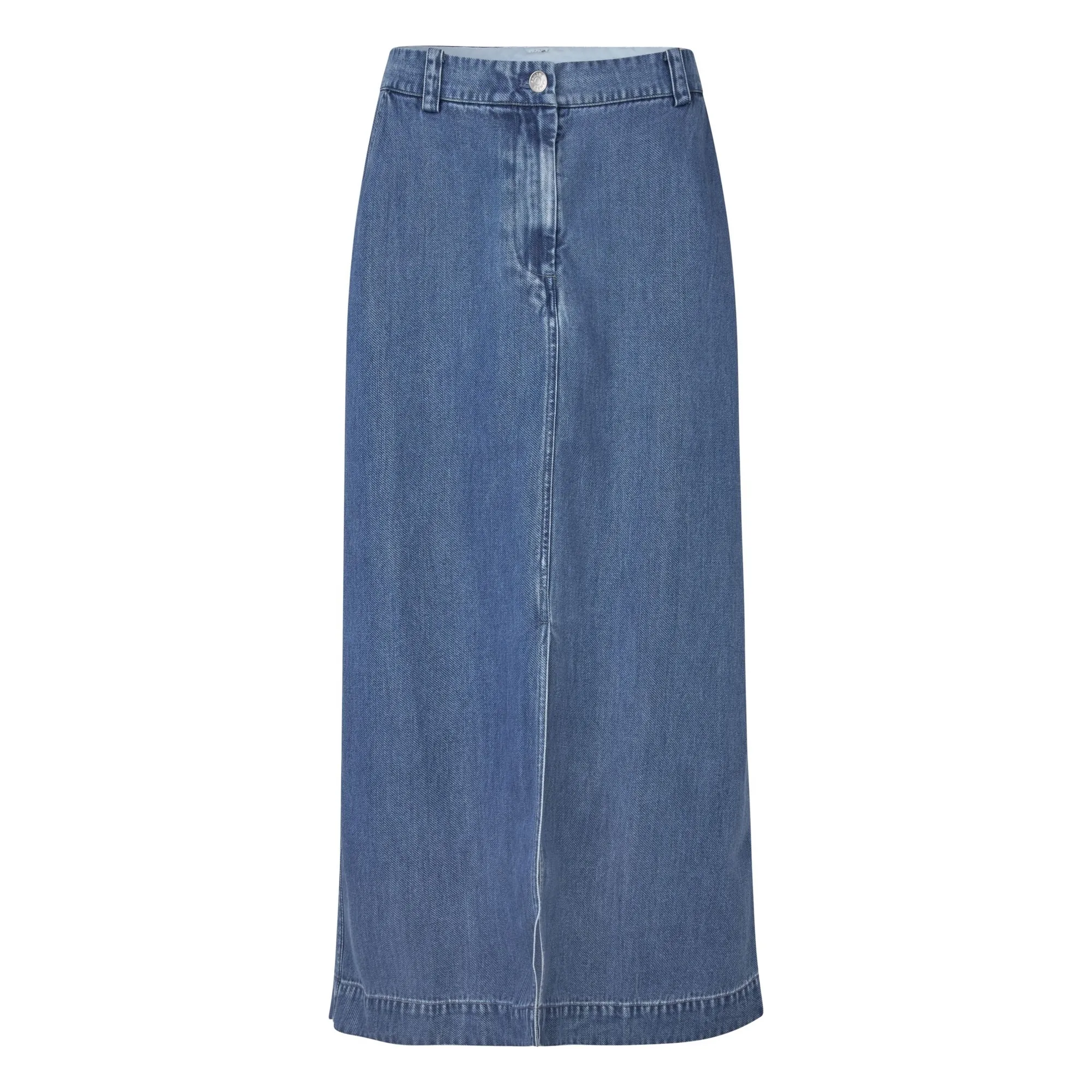 Samsoe Samsoe Blue Satoves Skirt